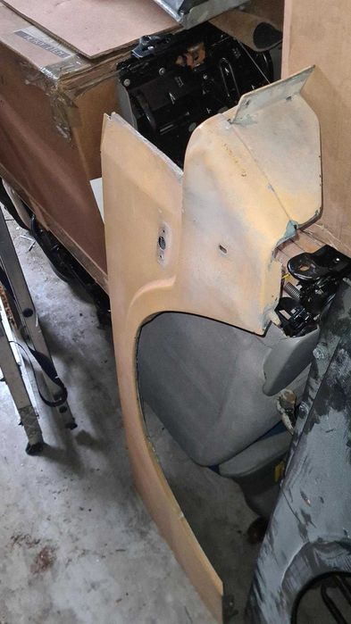 Range Rover Classic Guarda Lamas pisca inferior