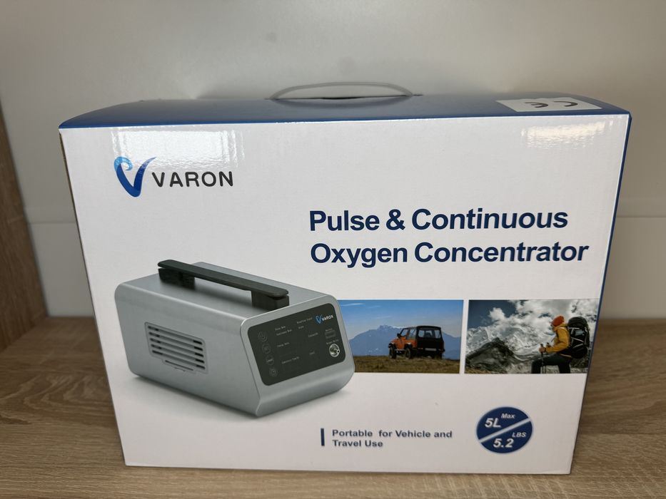 Портативний кисневий концентратор | Авто 12В