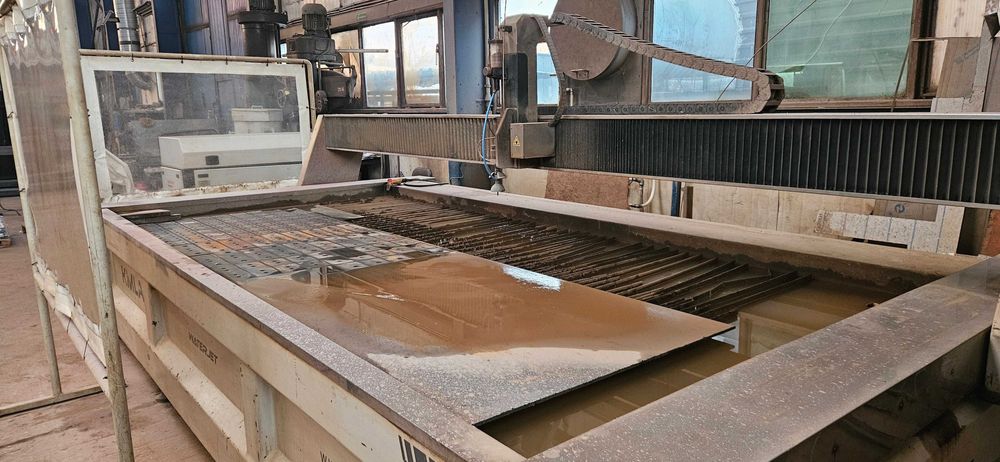 WaterJet Przecinarka Wodna Kimla Streeamcut 4121
