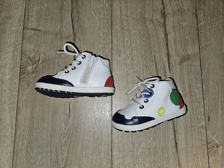 Buty dziecięce skórzane 20 Trzewiki Bartek