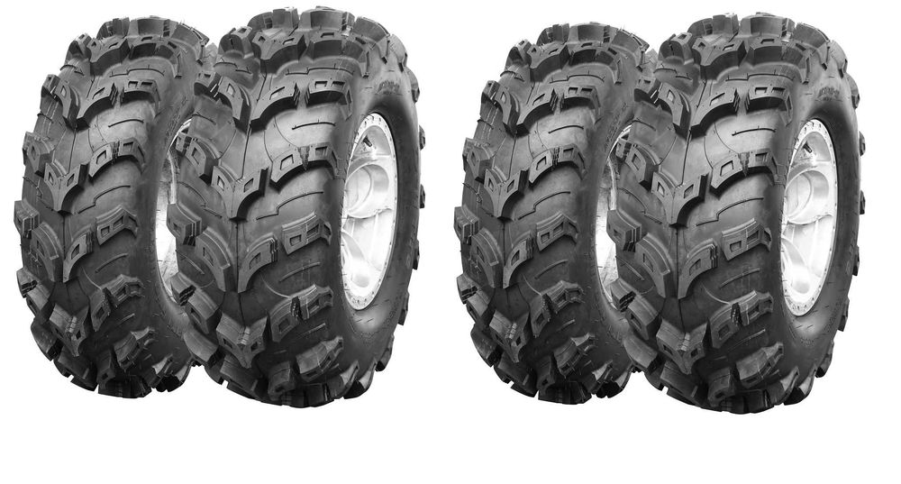 Komplet opon QUAD DELI 26x9-12 i 26x11-12 TL 8 PR mocne 35 mm bieżnika