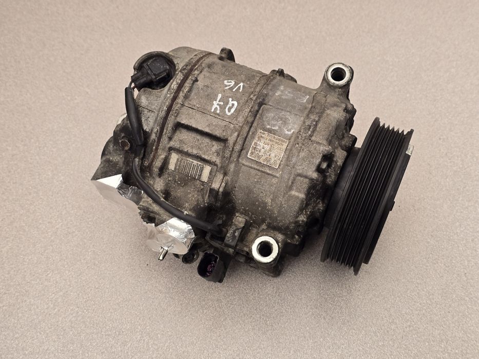 Compressor Ar Condicionado AC Original Audi Q7 4L 3.0 TDI 059  V6 2006- EPC