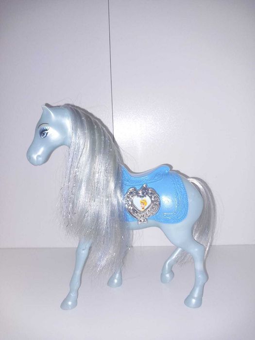 Barbie Cinderela com Cavalo Azul