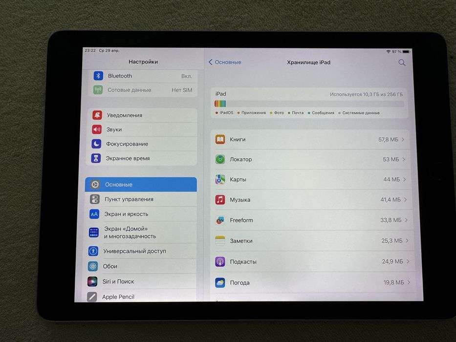 iPad Pro 2016 Wi-Fi 256gb