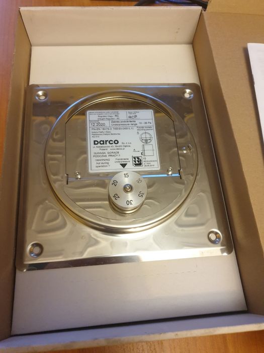 Regulator Ciągu Kominowego