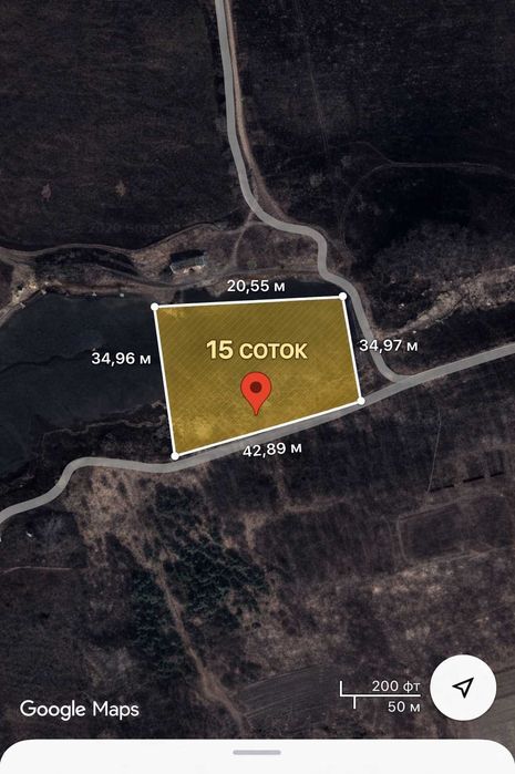 Продаж земельної ділянки під Києвом, 15 соток .Ваканець Михайловка-Рубежовка