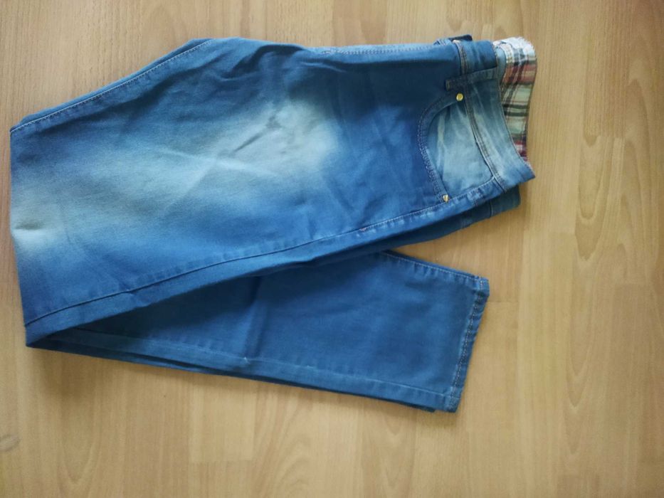 Spodnie jeansy Resalsa r. 42, XL.