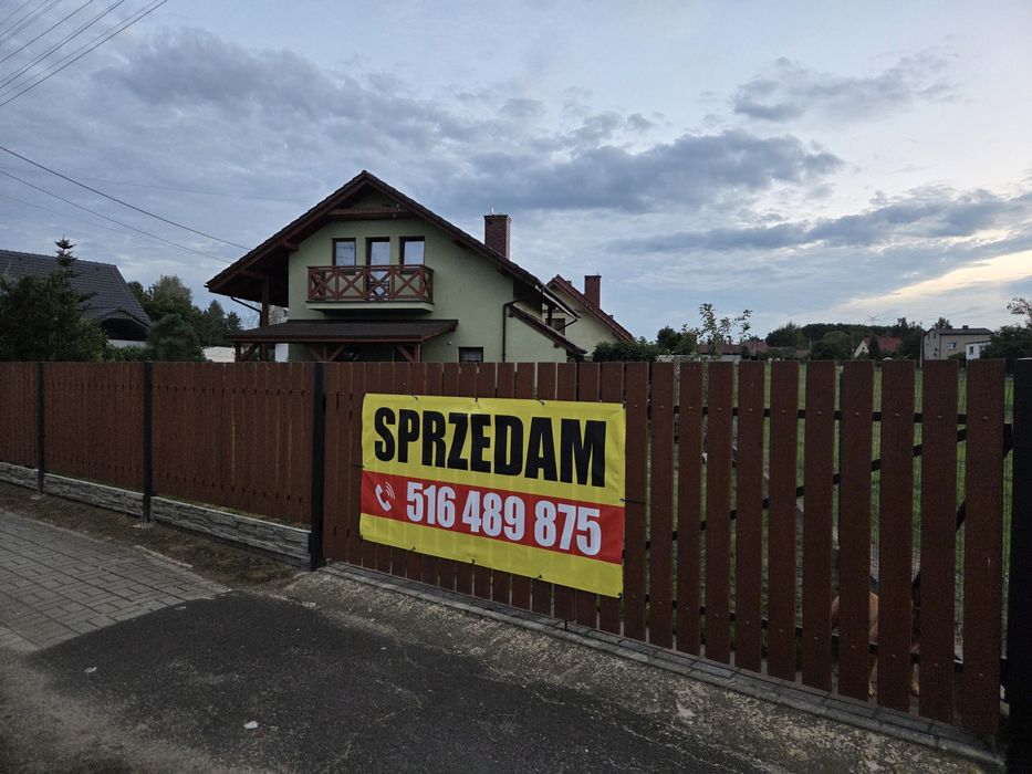 Sprzedam dom jednorodzinny Pilchowice koło Gliwic