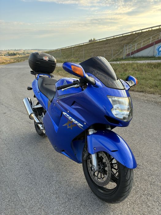 Honda CBR 1110xx wtrysk
