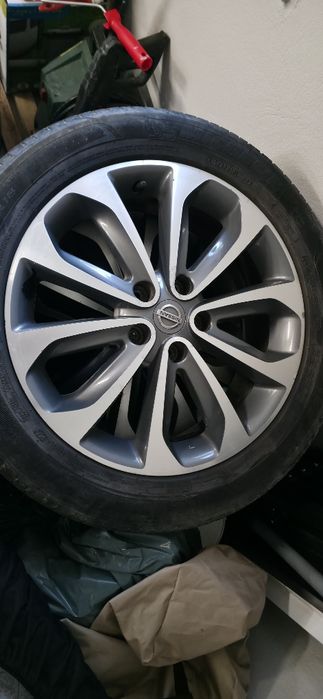 Jantes nissan qashqai