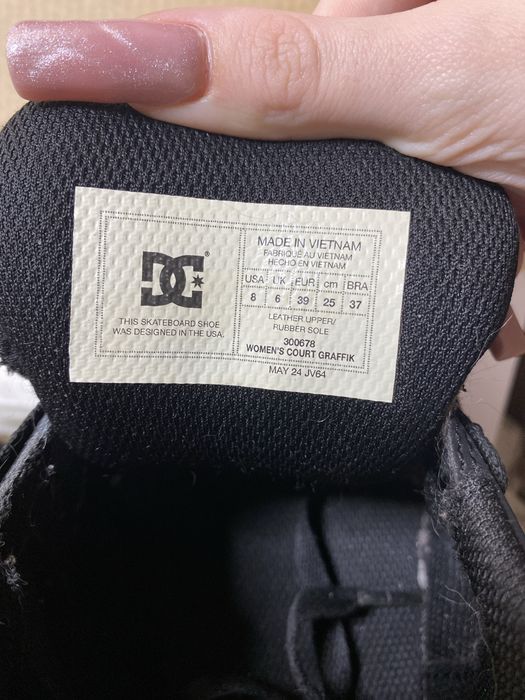 Кроссовки DC Shoes