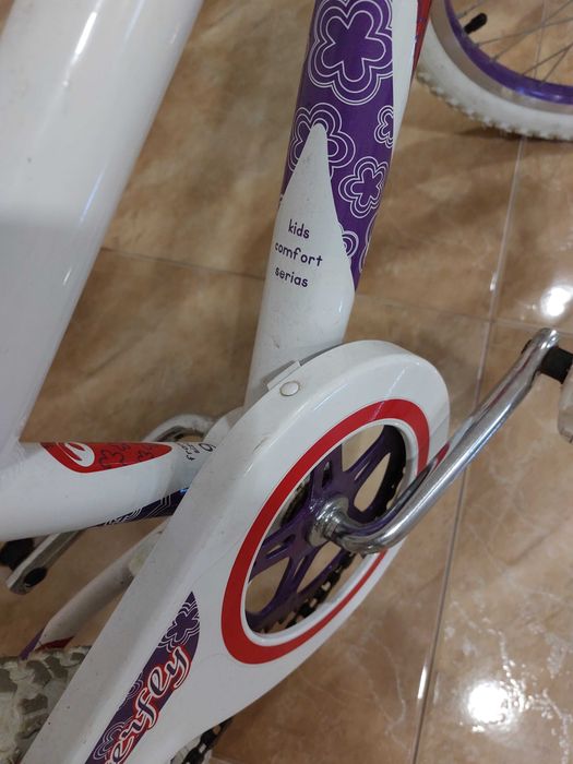 Велосипед подростковый Comanche Butterfley W20 9