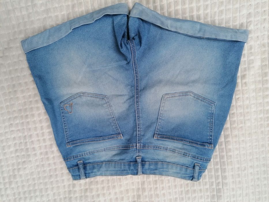 Szorty damskie Bermudy mid waist Pepco rozmiar 36