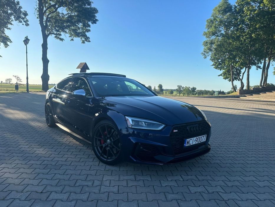 Audi S5 Sportback Audi s5 2018 3.0 354km