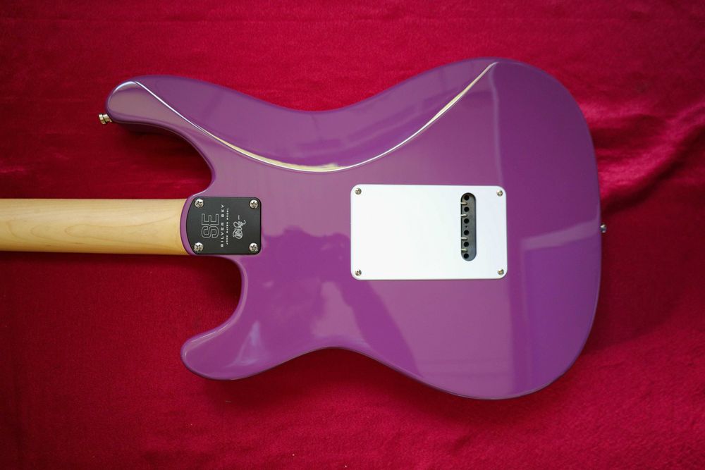 PRS SE Silver Sky Summit Purple 2022