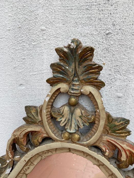 Espelho antigo vintage