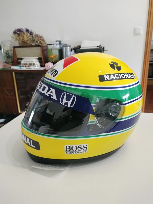 Capacete Ayrton Senna