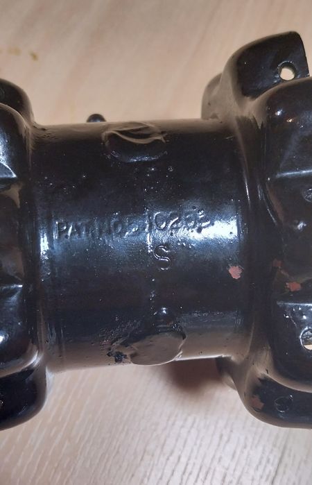 Cubo da roda traseira para BSA A7