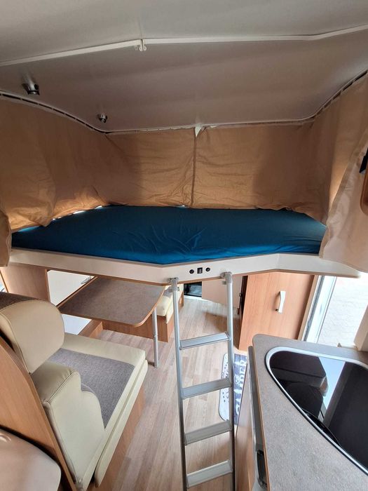 Kamper Ahorn 660 Plus  Renault/6 miejsc/ 2015/mały przebieg