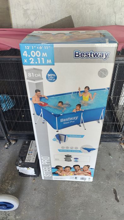 Piscinas Bestway Steel Pro NOVAS