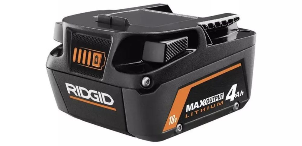 Акумулятор, акб Gen2 MaxOutput 18B Li 4.0 Ач Ridgid/AEG R840040