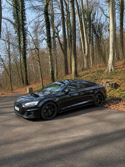 Oryginalne felgi Audi 19” + opony zimowe Continental | A5 / A6 / A7 / A8