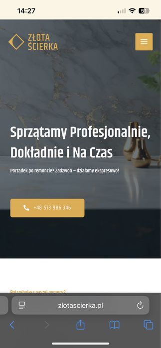 Firma sprzątająca