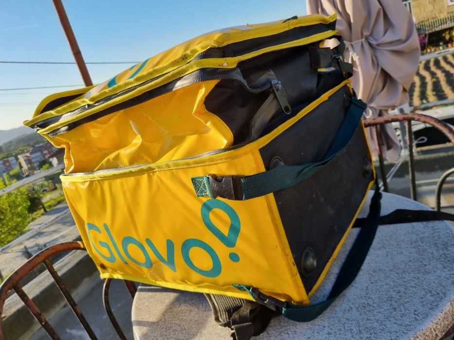 Mochila térmica glovo