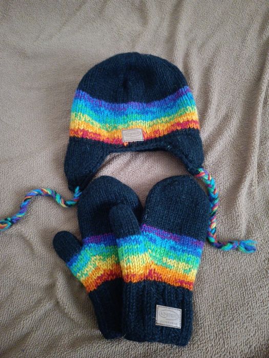 kyber outerwear шапка та рукавички