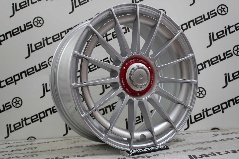 Jantes Novas Style OZ Superturismo AERO 18 5x100/112 8 ET42 - Fazemos Montagem/Envio