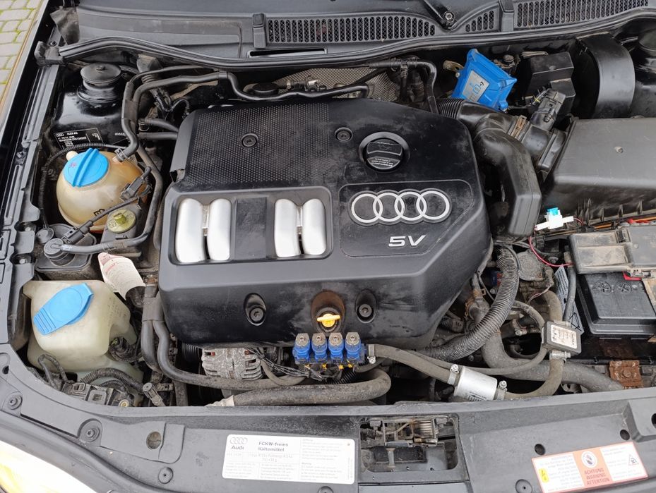 Audi a 3 18 125 koni LPG