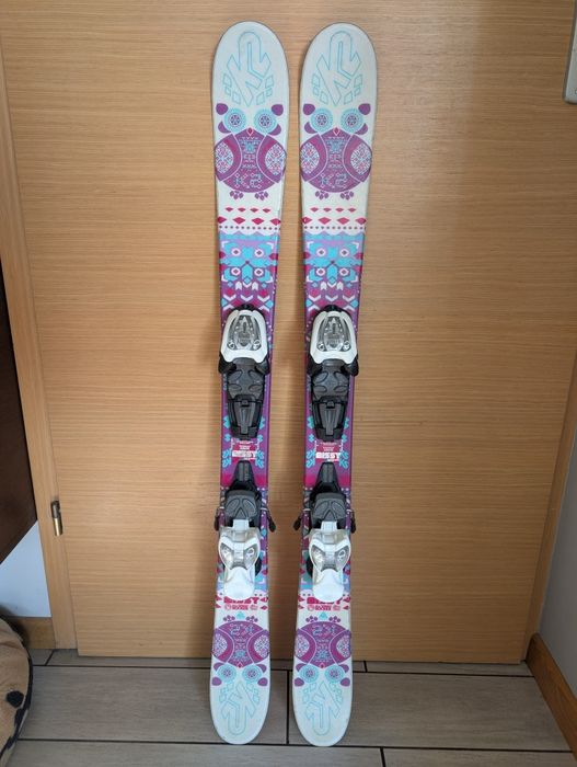 Narty Freestyle Twin-Tip K2 Missy dł 109cm