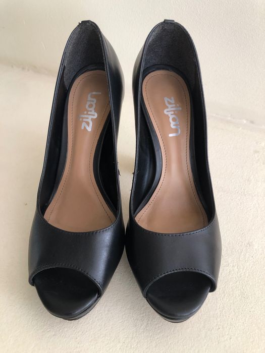Sapatos pele Zilian