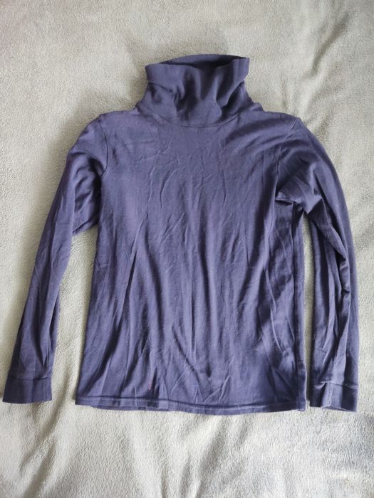 Cienki golf z długim rękawem