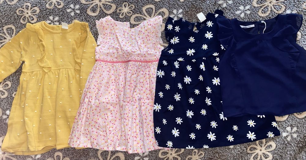 Сукня H&M з довгим рукавом, блуза, літня сукня