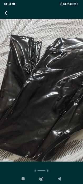 Hit LaTeX unisex legginsy getry S/M