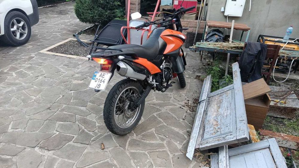 Продам мотоцикл VIPER V250VXR