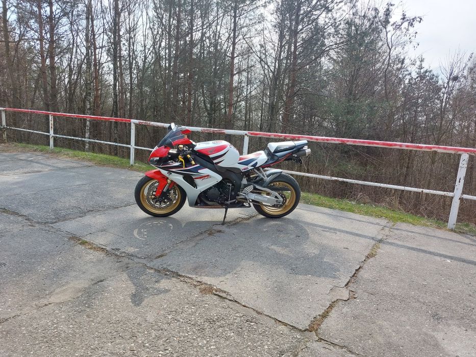 Honda cbr 1000rr HRC