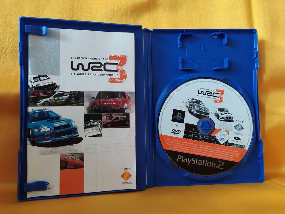 Gra WRC 3 Fia World Rally Championship PlayStation 2 PS2