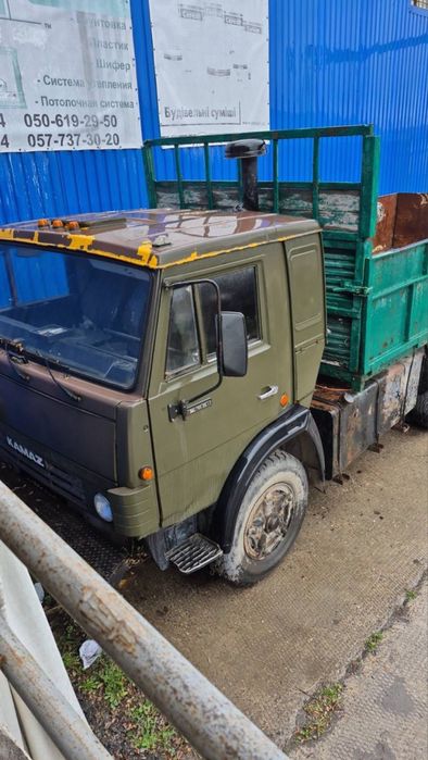 Камаз-5320 вантажний бортовий