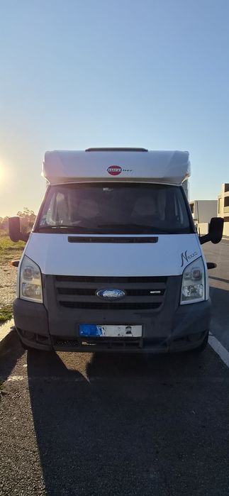 Autocaravana Burstner Nexxo t660