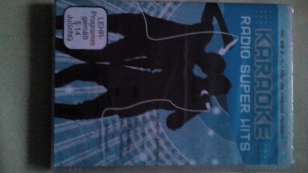 DVD Karaoke radio Super Hits