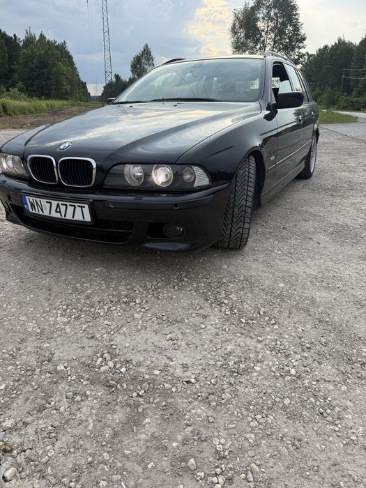 Bmw e39 525d 163ps m57