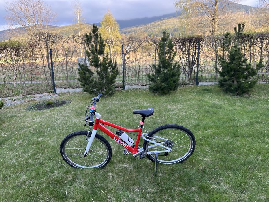 Rower Woom 5 czerwony