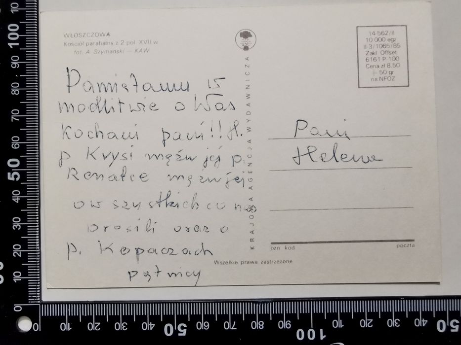 Włoszczowa. Kościół Parafialny