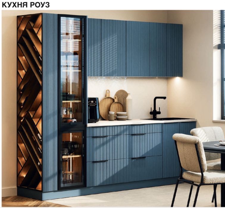 Кухні від 6500 м/п зробимо 3D  проект