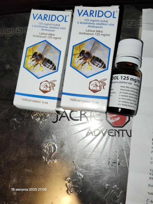 Paski spalania varidol