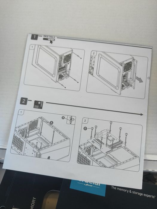 PC Gaming Windows 11 – 32GB memória/ 1TB de disco