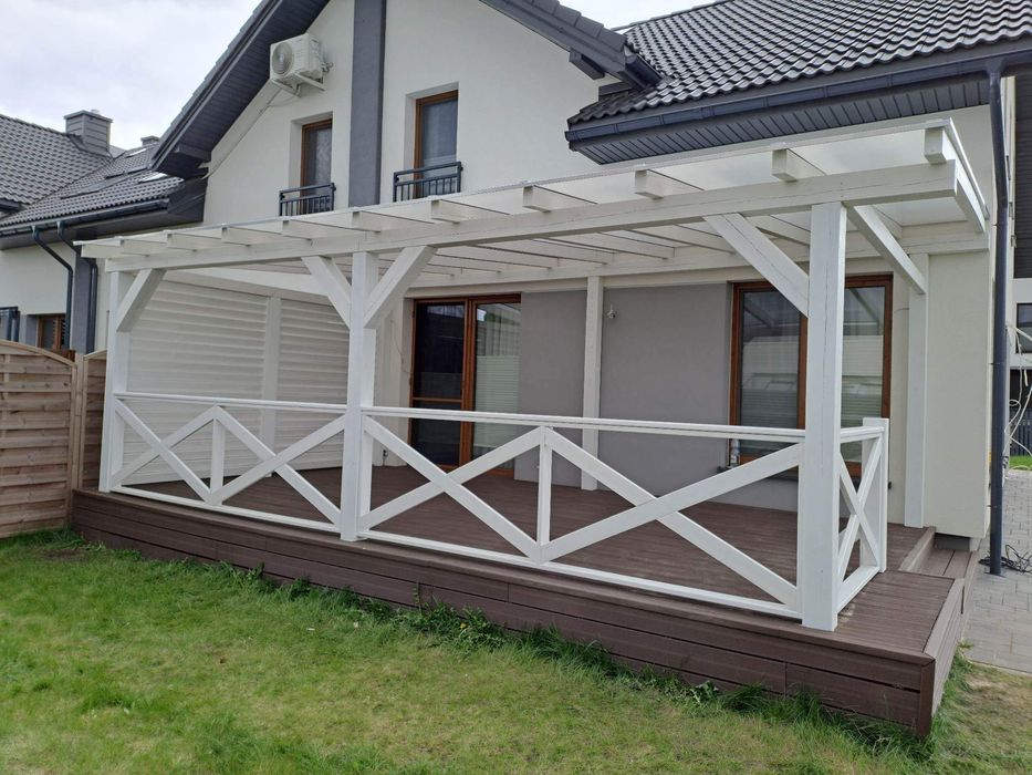 Tarasy,altany.wiaty,żaluzje tarasowe