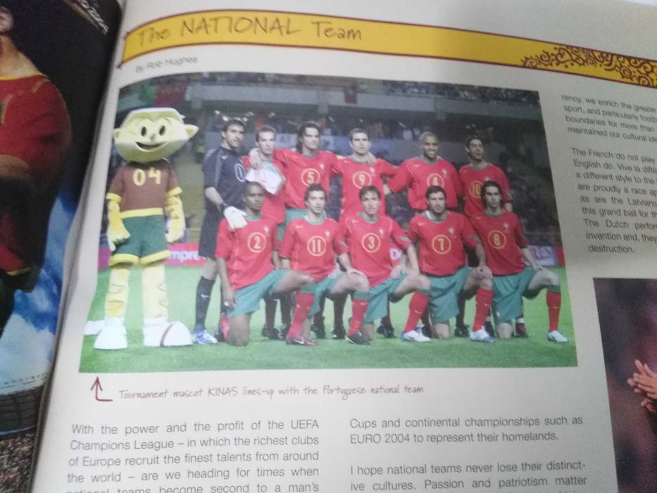 Seleções Imortais - Portugal 2004-2006 - Imortais Do Futebol